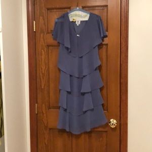 Patra  tiered cocktail dress SO PRETTY&FUN TO WEAR